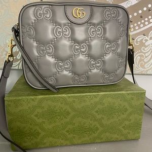 Gucci Matelassé Cross Body Bag